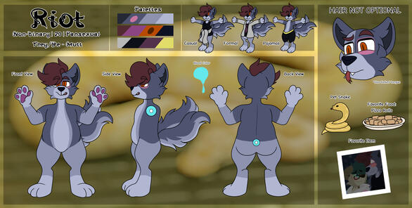 Ref Sheet | 3 Ref Sheet | 3